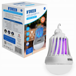 Lampa Owadobójczna Turystyczna Owady Wędkarska 2w1