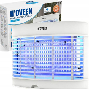 Pułapka Na Owady Noveen Duży Zasięg 150m2 Komary