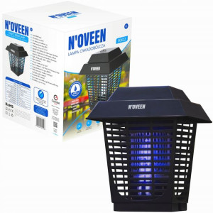 Lampa przeciwko komarom, molom, muchom NOVEEN