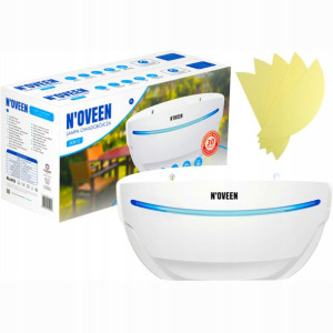 Pułapka Na Owady Komary Muchy Ćmy Insekty Uva 80m2