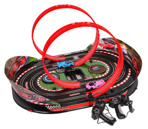 interaktywny TOR SAMOCHODOWY SPEED TRACK  + 2 piloty