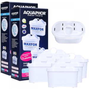 Wkład Filtr do AQUAPHOR MAXFOR BRITA MAXTRA 6 SZT