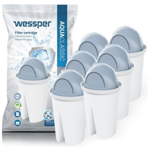 6x Wkład Wessper Twarda Woda Do Aquaphor Zamiennik