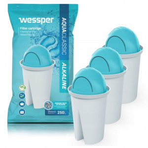 3x Wkład Wes Alkaliczny Do Aquaphor Dafi Zamiennik