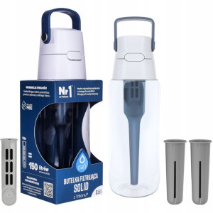 Butelka Filtr Dafi SOLID 0,5l + 2x filtr Wessper