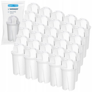 30x Filtr Wessper Do Brita Dafi Zamiennik Classic