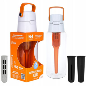 Butelka Dafi SOLID 0,5l filtr DAFI + 2x FILTR WES