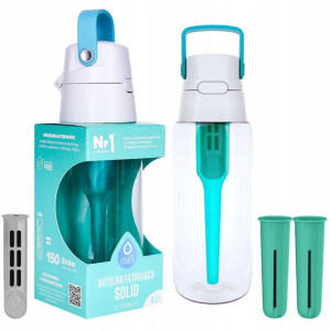 Butelka Dafi SOLID 0,5l filtr DAFI + 2 FILTR WES