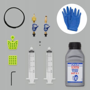 Zestaw odpowietrzania BLEEDKIT PREMIUM EDGE DOT Sr