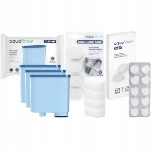 3x Filtr Zamiennik Aqua Clean Do Philips Tabletki