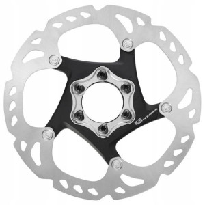 SHIMANO Tarcza hamulca 160mm mocowanie 6 śrub