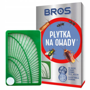 BROS Płytka na owady - muchy komary mrówki mole