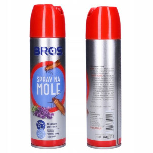 Spray Na Mole Odzieżowe I Spożywcze 150ml Bros