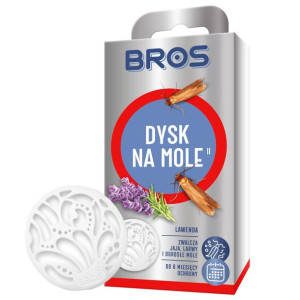 Bros Dysk Na Mole Kwiat Lawendowy
