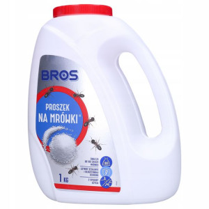 Proszek Mrówki Likwiduje Gniazda Bros Trutka 1kg