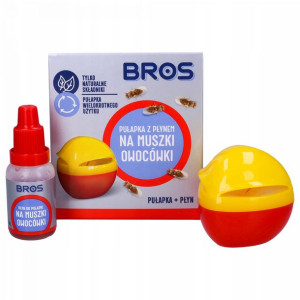 Bros Pułapka Na Muszki Owocówki Z Płynem