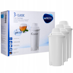 3 Sztuki Wkład Brita Do Wody Filtr Do Brita Zelmer