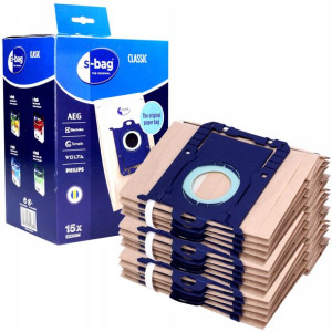 15x Worki Do Odkurzacza Elektrolux Philips S-bag