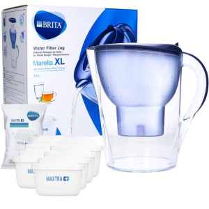 Dzbanek Brita Marella XL 3.5L + 7 filtry Maxtra