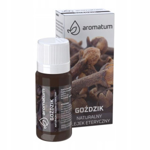 Olejek eteryczny GOŹDZIKOWY 12ml uśmierz ból zęba