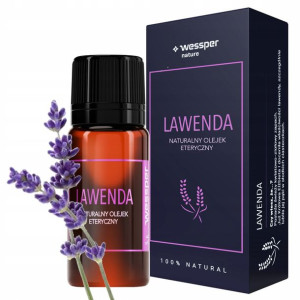 Naturalny Olejek Eteryczny Lawenda Zapachowy 10ml