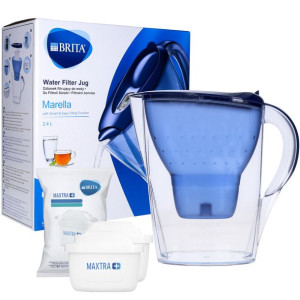 Dzbanek Brita Marella Cool 2,4L + 2 wkłady Maxtra