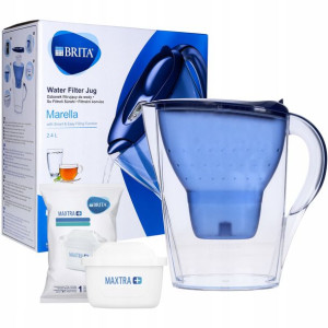 Dzbanek Filtr Brita Marella 2,4 L +1 Brita Maxtra+