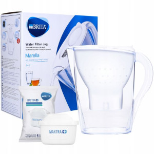 Dzbanek Filtr Brita Marella 2,4 L +1 Brita Maxtra+