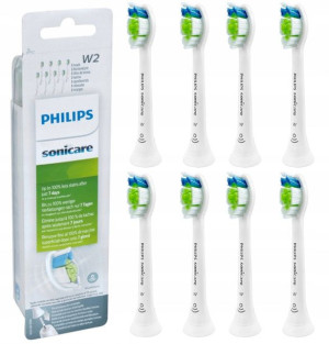 8x Końcówki Philips Sonicare Hx6068 Diamond Clean