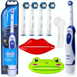 Szczoteczka Elektryczna Braun Oral B + Gratisy