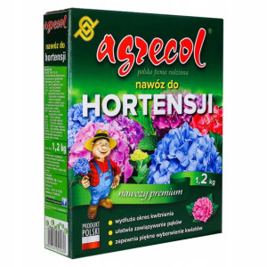 NAWÓZ DO HORTENSJI na wzrost i kwitnienie Agrecol