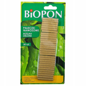 Biopon Nawóz Pałeczki Nawozowe Do Roślin Zielonych
