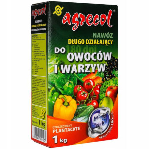 Agrecol Nawóz Plantacote Pod Owoce I Warzywa 1kg