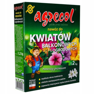 Granulowany Nawóz Do Kwiatów Balkonowych 1,2 Kg