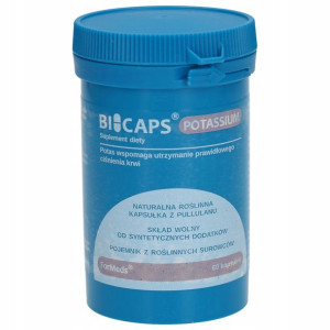 ForMeds BICAPS POTASSIUM ciśnienie krwi POTAS 60