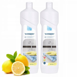Uniwersalne Mleczko Do Szorowania Lemon 2x550g
