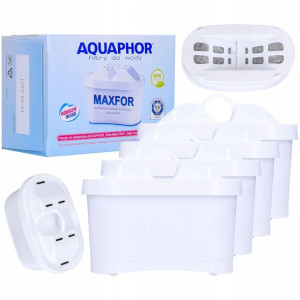 Wkład filtrujący filtr AQUAPHOR B25 Maxfor x 4 szt