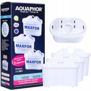 3 szt wkłady filtrujące filtry AQUAPHOR B25 Maxfor