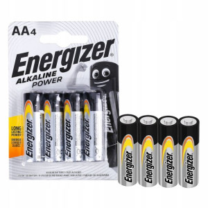 ENERGIZER bateria alkaiczna duży paluszek blister