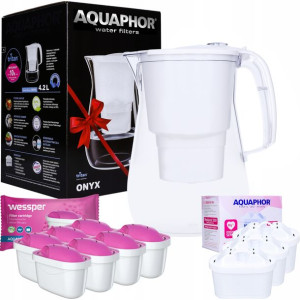 Dzbanek Filtrujący Aquaphor Onyx 10x Filtr Magnez