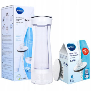 Karafka Brita Fill&Serve + 4 filtry Microdisc