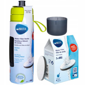 Butelka filtrująca Brita Fill & Go Active 0.6L