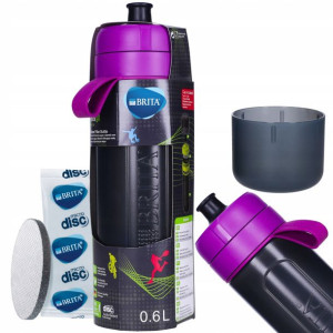 Butelka Filtrująca Wodę Brita 0.6l 1 Filtr Wkład