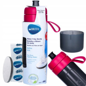 Butelka Filtrująca Wodę Brita 0.6l 1 Filtr Wkład