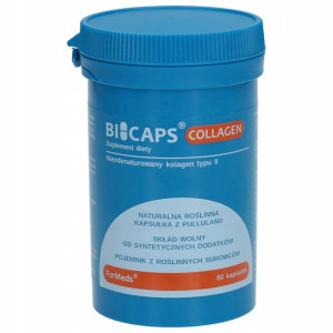 ForMeds BICAPS COLLAGEN MAX 60 caps. KOLAGEN STAWY