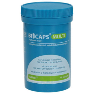 Formeds Bicaps Multi Kompleks Witamin 60 Kapsułek