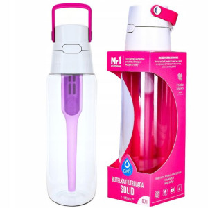 Butelka filtrująca Dafi Solid 0,7l FLAMINGOWA RÓŻ