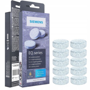 Tabletki czyszczące SIEMENS TZ80001N BOSCH 2w1