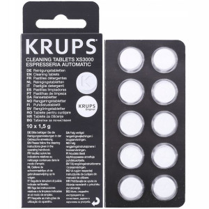 Oryginalne tabletki czyszczące Krups XS3000