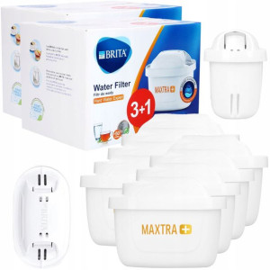 8 Sztuk Wkład Filtr Brita Maxtra Plus+ Oryginalne